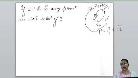 Complex Analysis Lecture 50 (Morera