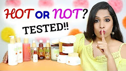 Unique Skincare, Body & Bath Products by Puresense - Hot or Not? ShrutiArjunAnand