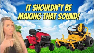 Excessive Deck Vibration Will DESTROY Your Mower. Let's Figure Out Why!