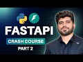 FastAPI Crash Course | JWT Login/Signup &amp; API Key Security (Part 2)