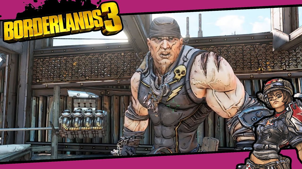 Сохранение дикой природы | Borderlands 3 | Как Моуз, Прохождение, Без комментариев