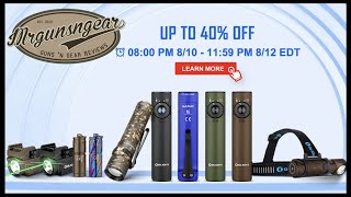 Olight August Flash Sale: Arkfeld, Warrior Mini 2, & More 🔦