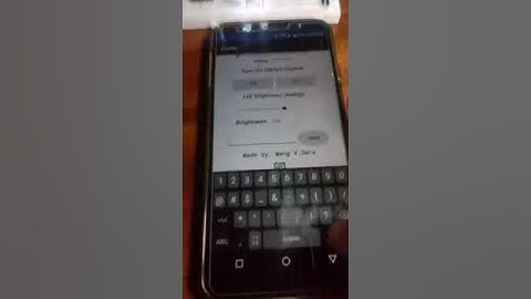 Control LED Light State and PWM using an app with BLUETOOTH Module HC-05