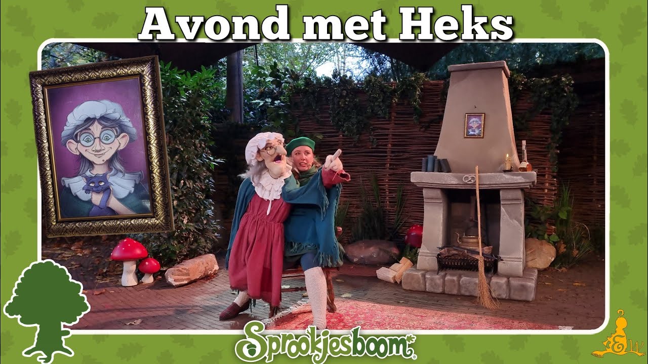 [Winter #Efteling] NIEUW: Avond met Heks
