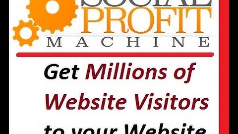 Unseen before - Get millions of visitors to your website