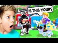 This SCAMMER Tried To STEAL Our DIAMOND LADYBUG PET!! Roblox Adopt Me HONESTY TEST!