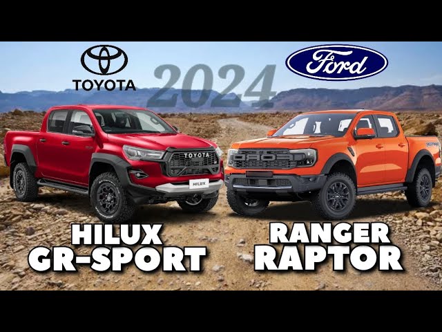 2024 Ford Ranger® Raptor® // LA Auto Show 2023 
