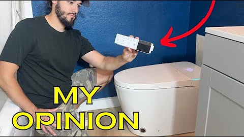 Smart Toilet with Bidet Built In Review