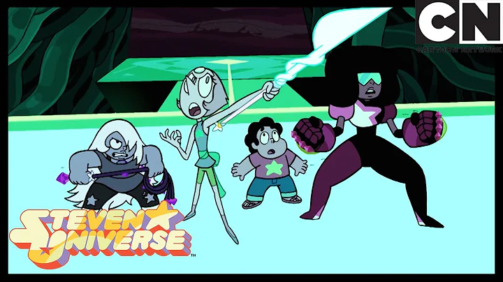 Steven Meets Peridot For The First Time | Steven U...