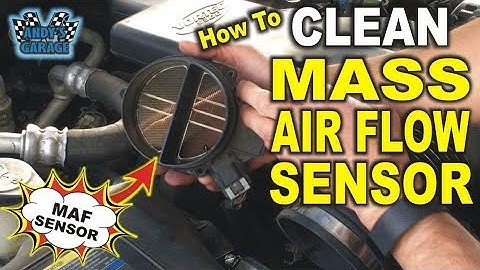 How To Clean A MAF (Mass Air Flow) Sensor (Andy’s Garage: Episode - 153)