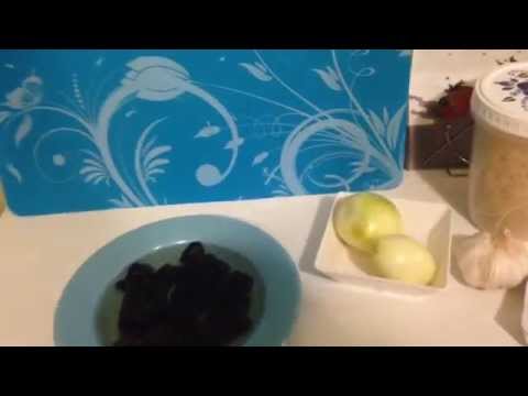 Харчо с черносливом