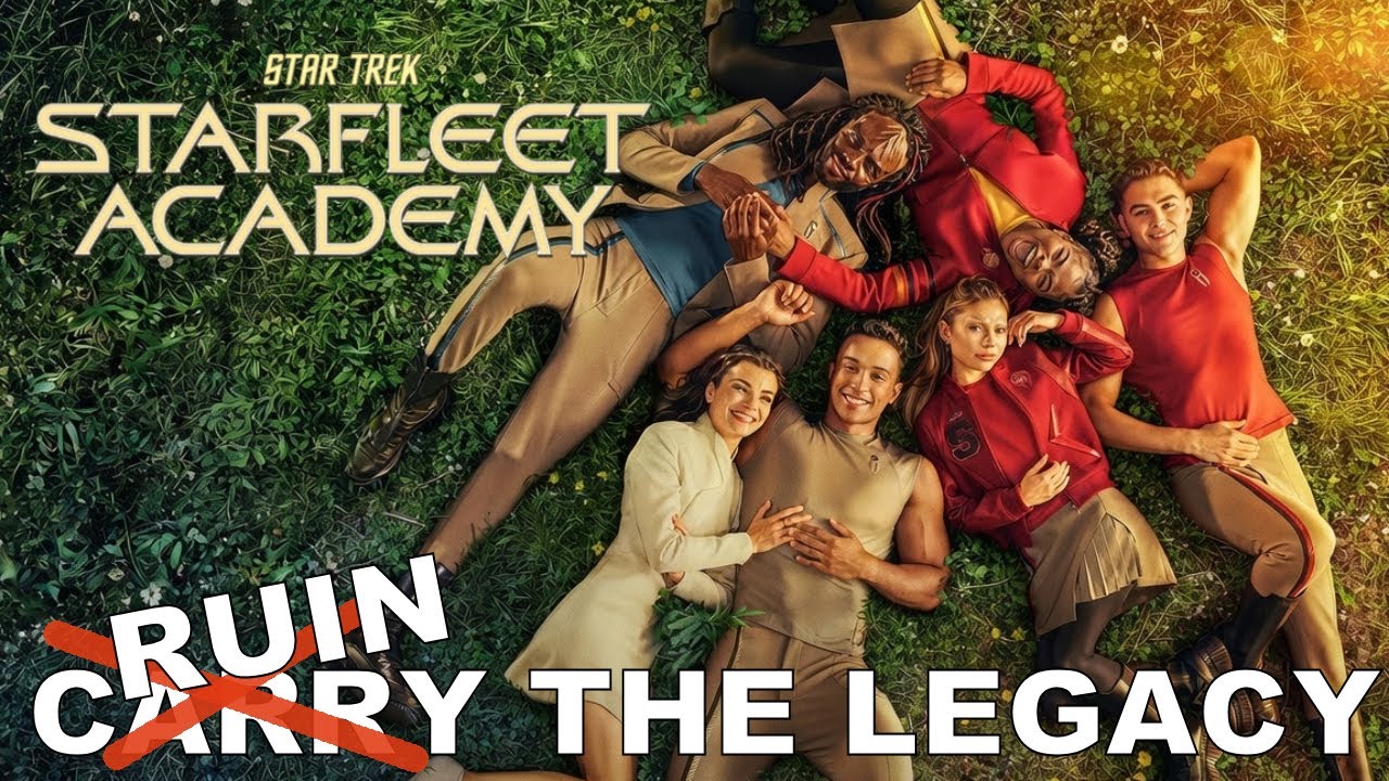 Starfleet Academy Final Trailer: Banking on Legacy, No Hope for the  Future!