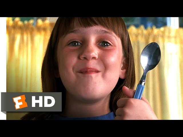 Matilda (1996) - Little Bitty Pretty One Scene (7/10) | Movieclips class=