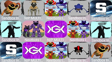 Nextbots In Playground,Sandbox In Space,Nextbots Sandbox,Sonic Tapes Scary,Nip Multiplayer | 75