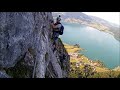 VIA FERRATA - RAKOUSKO Drachenwand- Klettersteik