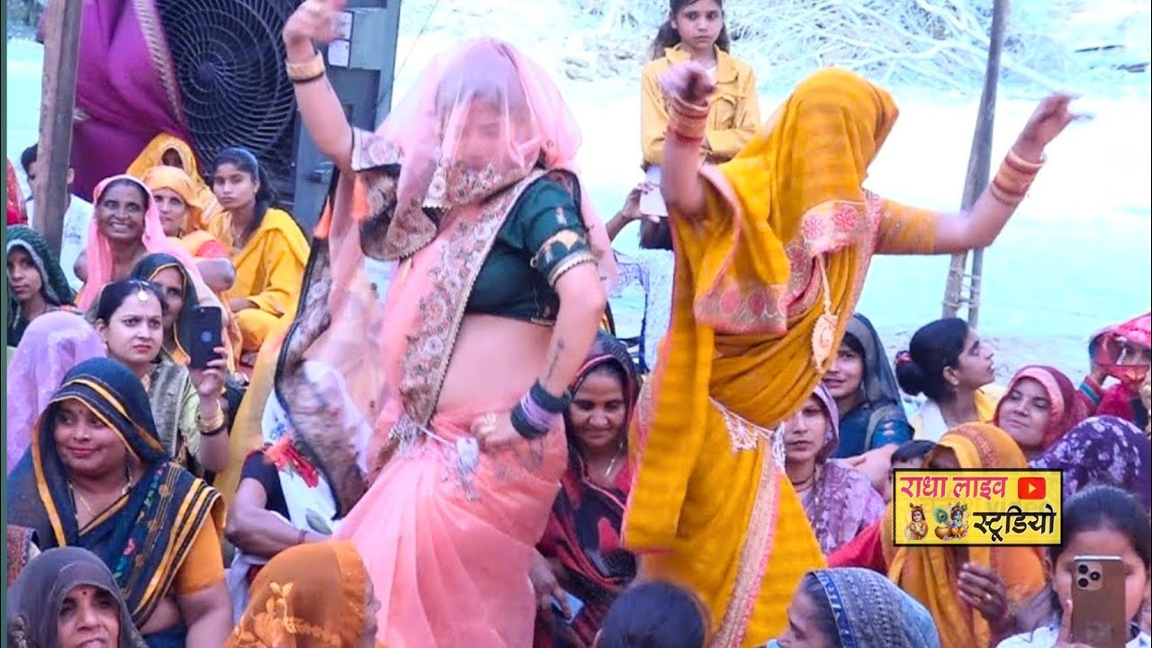 देवरानी और जेठानी का अभी तक का सबसे वायरल डांस वीडियो !! याद तेरी कर कर दिल #dehatinachgeet 