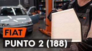 Fiat Punto 188 techninė priežiūra - videopamokos