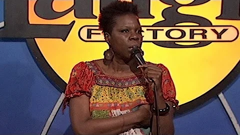 Leslie Jones - I Heart White People
