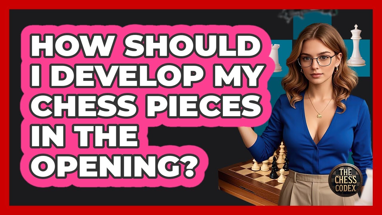 How Should I Develop My Chess Pieces In The Opening? - The Chess Codex