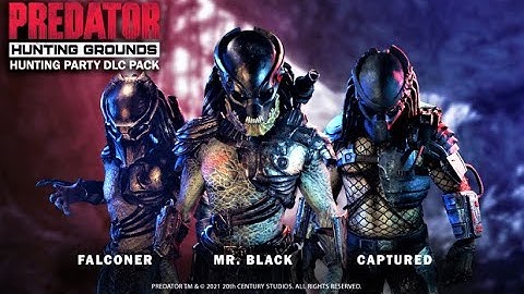 NEW UPDATE 2.32 TODAY ! FIRST LOOK MR.BLACK, FALCONER + CAPTURED CLASSES HUNTING PARTY DLC !