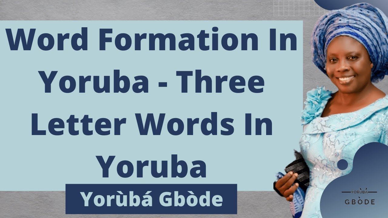 how to write application letter in yoruba