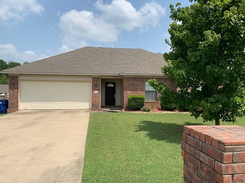 34 Corvette Dr., Cabot, AR home video tour