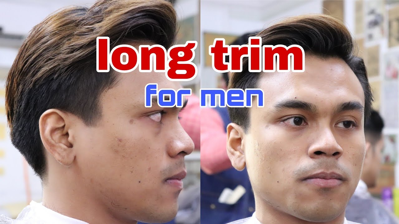 BEST LONG TRIM FOR MEN - YouTube