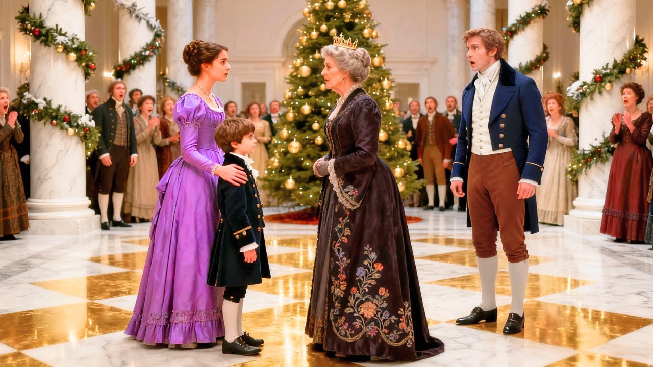 Cast out pregnant by the Wicked Duchess—she returned years later with the Duke’s secret heir.