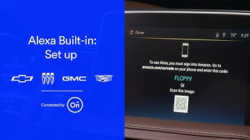 Alexa Built-in Setup | OnStar | GM