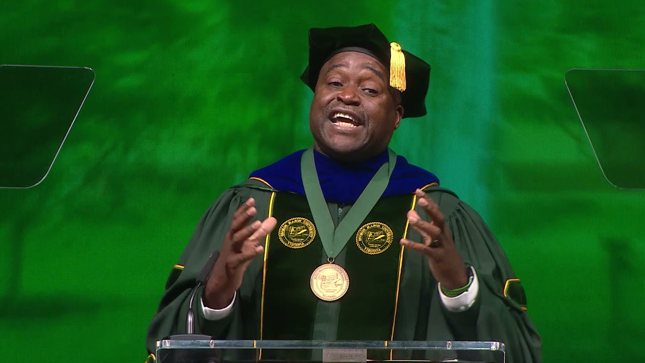 George Mason University | The Investiture of Gregory Washington | Full Speech