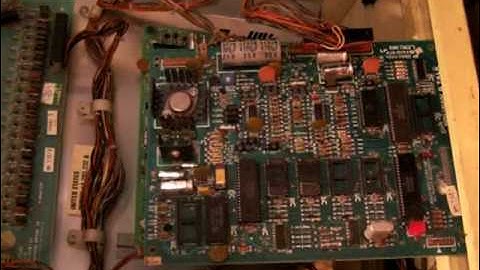 Bally Pinball FATHOM Sound Board Test