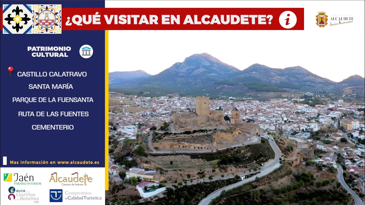 Qué visitar en Alcaudete - Video promocional Turismo