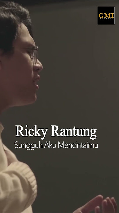 #topmusic Ricky Rantung - Sungguh Aku Mencintaimu