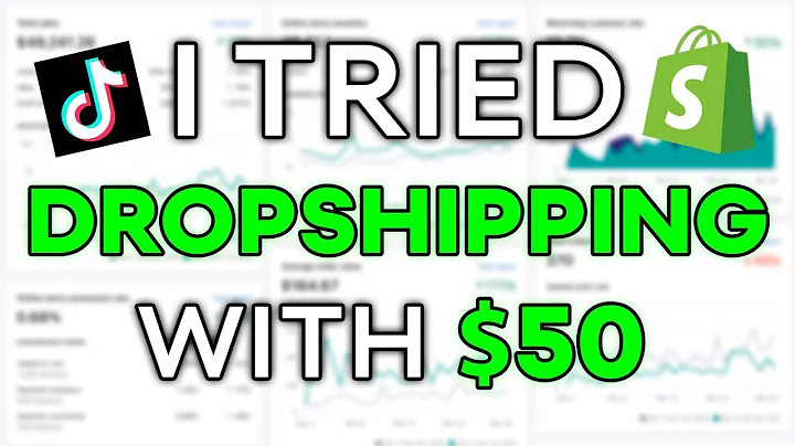 Testing Dropshipping with $50: The Journey