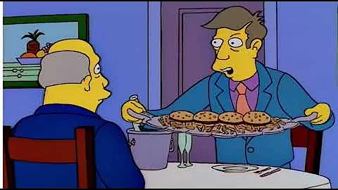 steamed hams but skinner actually gets clams