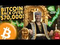 Bitcoin live  btc over 70000 nvda fresh all time high binance ath soon