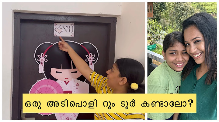 Home Vlog | Anu’s Room Tour | Good news to share | Sowbhagya Venkitesh