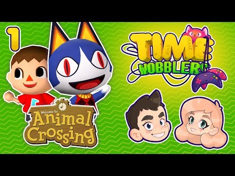 Видео: Animal Crossing: Пойдем в город
