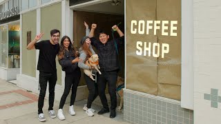 We&#39;re Opening A Coffee Shop!!