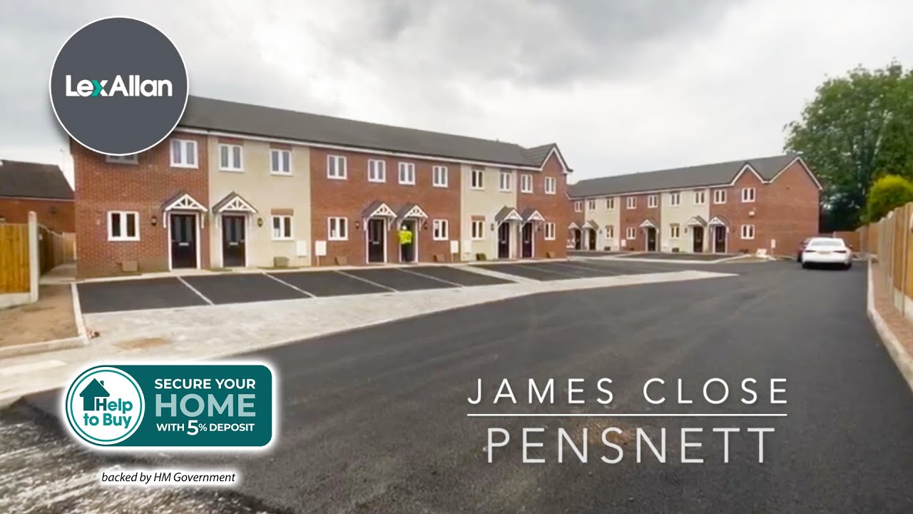 New Homes for Sale James Close, YouTube