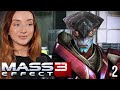 The embodiment of vengeance a living prothean  mass effect 3 blind playthrough 2