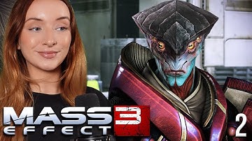 The Embodiment of Vengeance: a living PROTHEAN?!😲 | MASS EFFECT 3 Blind Playthrough [2]