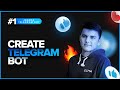 Java Telegram Bot. Lesson 1: Create Telegram Bot