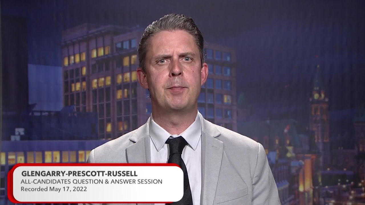 GlengarryPrescottRussell 2022 Provincial Election AllCandidates