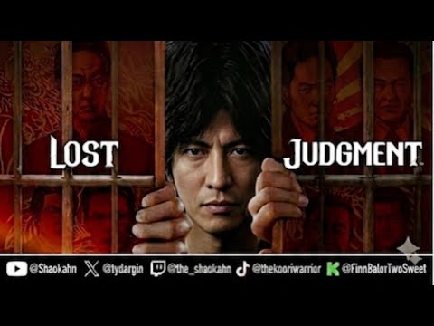 Lost Judgment - YouTube