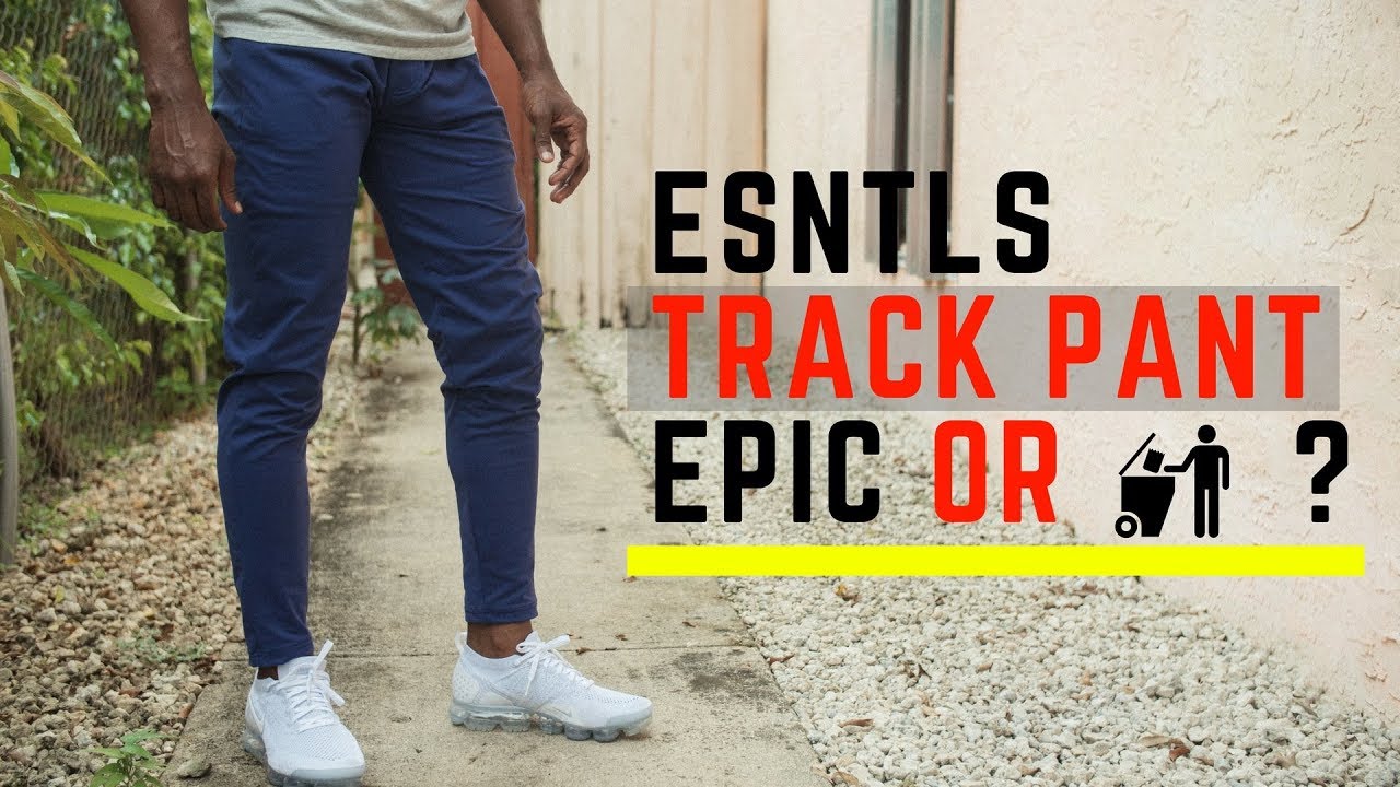 ESNTLS Track Pant Review | The Best Track Pant / Joggers? | Teaching ...