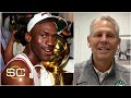 Michael Jordan carried the NBA on his back - Danny Ainge | SC with SVP