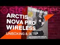 Arctis Nova Pro Wireless Unboxing and Setup