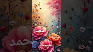 Muhammad (محمد)     #الله_اكبر #سبحان_الله #الحمدلله #shorts #sunnah #душанбе #islam