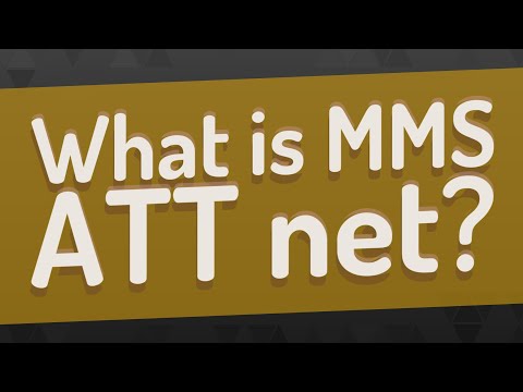 Video: Ce este ATT MMS?